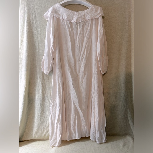 Vintage Victoria’s Secret Gold Label Cotton Nightgown - Picture 2 of 5